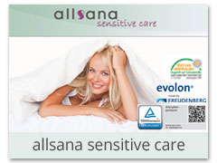 allsana sensitive care Encasing