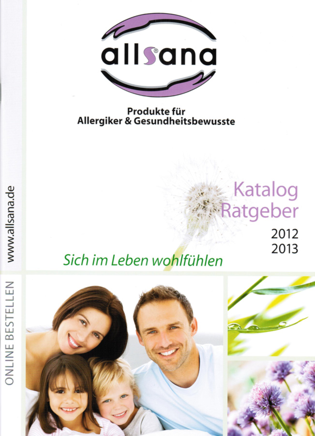 allsana Katalog & Ratgeber 2012/ 2013