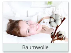 Bettwaren aus Baumwolle Bettwaren aus Baumwolle