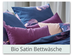 Bio Satin Bettwäsche Cotonea