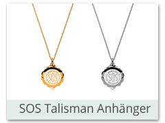 SOS Talisman Anhänger