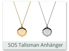 SOS Talisman Anhänger