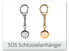 SOS Talisman Schlüsselanhänger