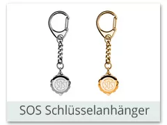 SOS Talisman Schlüsselanhänger