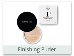 alima pure Finishing Puder