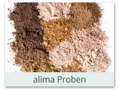 Proben alima Mineral Makeup Kategoriebild