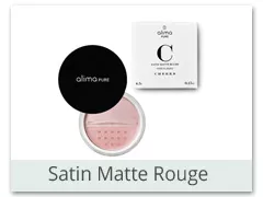 alima pure Satin Matte Rouge