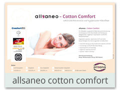 allsaneo® cotton comfort