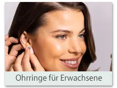 Ohrringe für Erwachsene Ohrringe für Erwachsene