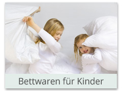 Bettwaren für Kinder