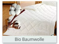 Bettwaren für Allergiker aus Bio-Baumwolle Bettwaren für Allergiker aus Bio-Baumwolle
