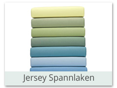 Jersey Spannbettlaken