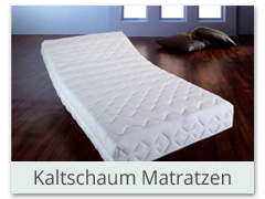 Kaltschaum Matratzen