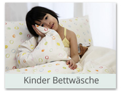 Bio- Bettwäsche für Kinder