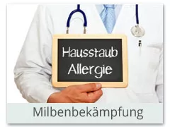 Milbenbekämpfung