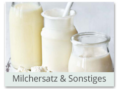 Verschiedenes & Milchersatz