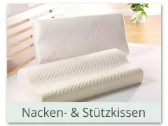 Nackenkissen und Stützkissen für Allergiker Nackenkissen und Stützkissen für Allergiker