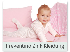Zink Textilien Preventino