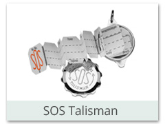 Notfallkapsel für wichtige medizinische Informationen Sternzeichen Jungfrau SOS Talisman Anhänger Edelstahl