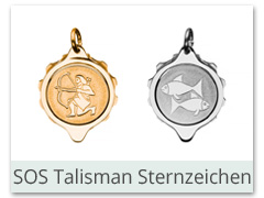 SOS Talisman mit Sternzeichen