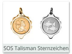 SOS Talisman mit Sternzeichen