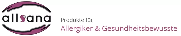 allsana - Produkte für Allergiker-Logo