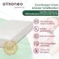 Preview: allsaneo premium Encasing Matratzenbezug 140x200x20 cm