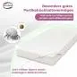 Preview: Allsana sensitive care Matratzenbezug 80x200x20 cm