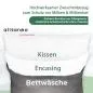 Preview: allsaneo premium Encasing Kissenbezug 50x70 cm