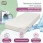Preview: Allsana sensitive care Matratzen-Topper-Bezug 140x200x8cm