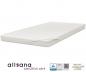 Preview: Allsana sensitive care Matratzen-Topper-Bezug 200x200x8cm