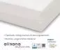 Preview: Allsana sensitive care Matratzen-Topper-Bezug 140x200x8cm