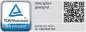 Preview: Ansicht TÜV Siegel allsana sensitive care Encasing Preview: Ansicht TÜV Siegel allsana sensitive care Encasing