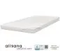 Preview: Allsana sensitive care Matratzen-Topper-Bezug 140x200x8cm