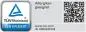 Preview: Ansicht TÜV Siegel allsana sensitive care Encasing Preview: Ansicht TÜV Siegel allsana sensitive care Encasing