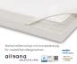 Preview: Allsana sensitive care Matratzenbezug 100x220x24 cm