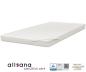 Preview: Allsana sensitive care Matratzen-Topper-Bezug 160x200x8cm