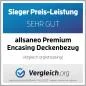 Preview: allsaneo premium Encasing Deckenbezug 200x200 cm