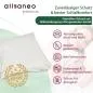 Preview: allsaneo premium Encasing Kissenbezug 50x50 cm