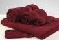 Preview: Cotonea Frottee- Handtuch bordeaux