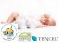 Preview: TENCEL Baby- Schlafsack mit Arm Gr. 50/56