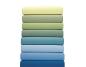 Preview: Cotonea Jersey- Spannbettlaken/ Spannbetttuch blau