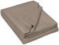 Preview: Bio Baumwoll Kuscheldecke, fungo-taupe