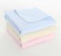 Preview: Bio Baby & Kinder Kuscheldecke, hellblau