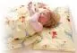 Preview: Lotties Bettwäsche Set "Zitrone" 40x60/100x135 cm