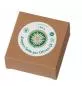 Preview: Aleppo Seife rund im Geschenkkarton, 95 g