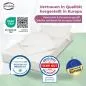 Preview: Qualitätssiegel allsana sensitive care Encasings dermatest oekotex