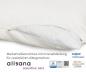 Preview: Allsana sensitive care Kissenbezug 40x80 cm