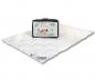 Preview: allsana TENCEL® Klimafaser Steppbett 200x200 cm
