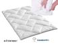 Preview: allsaneo® cotton comfort 4-Jahreszeiten-Steppbett 155x220 cm